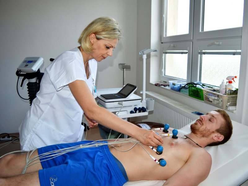 Zátěžové elektrokardiografické vyšetření